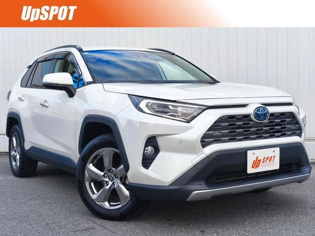 Toyota RAV4 2021 — фото автомобиля