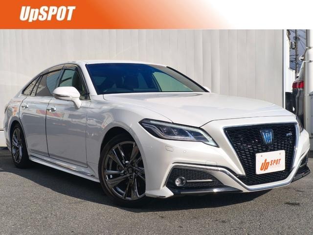 Toyota CROWN HYBRID 2021 — фото автомобиля