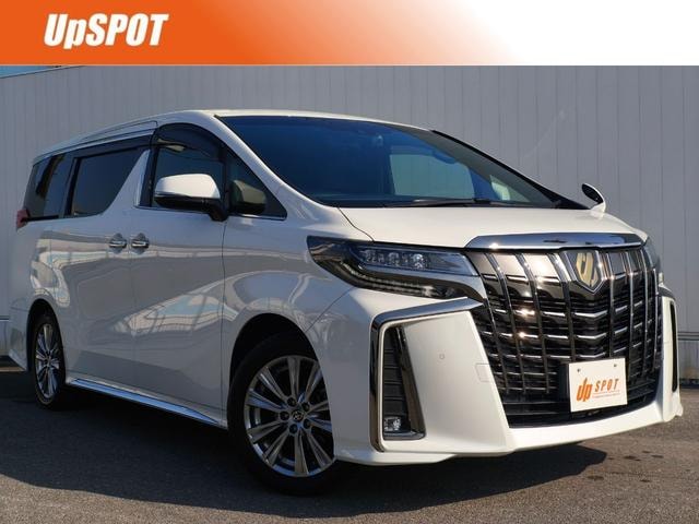 Toyota ALPHARD 2022 — фото автомобиля 1