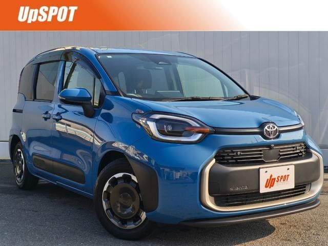 Toyota SIENTA 2022 — фото автомобиля 1