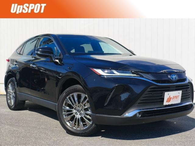 Toyota HARRIER HYBRID 2024 — фото автомобиля 1