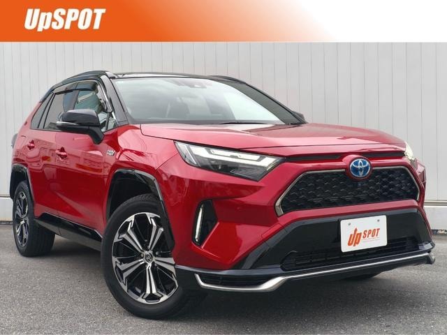 Toyota RAV4 PHV 2023 — фото автомобиля