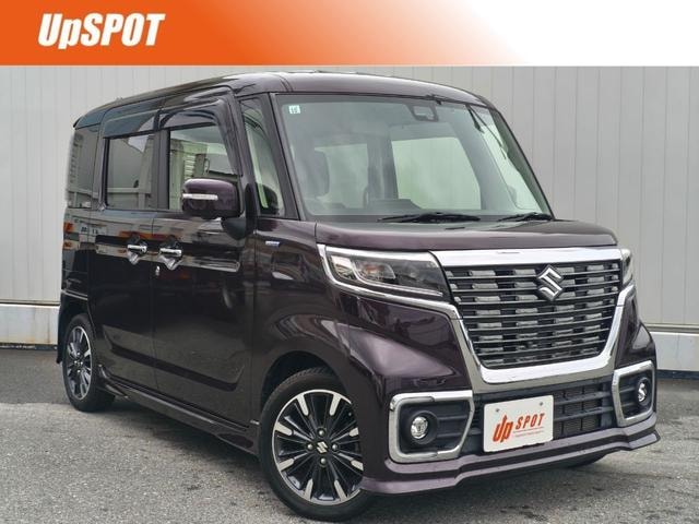 Suzuki SPACIA CUSTOM 2019 — фото автомобиля 1