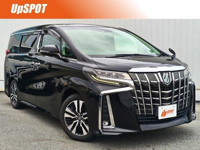 Toyota ALPHARD 2021 — фото автомобиля 1