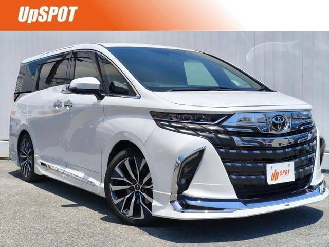 Toyota ALPHARD 2024 — фото автомобиля 1