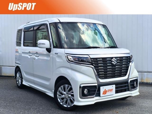 Suzuki SPACIA CUSTOM 2021 — фото автомобиля 1