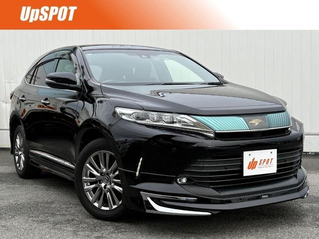 Toyota HARRIER 2018 — фото автомобиля 1