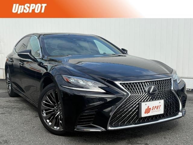 Lexus LS 2019 — фото автомобиля 1