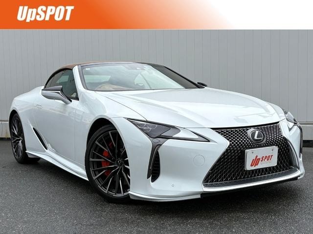 Lexus LC 2023 — фото автомобиля