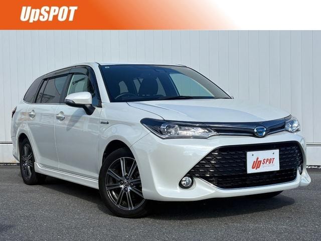 Toyota COROLLA FIELDER 2015 — фото автомобиля