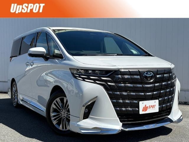 Toyota ALPHARD 2025 — фото автомобиля