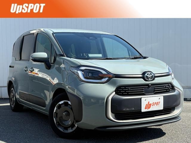 Toyota SIENTA 2023 — фото автомобиля
