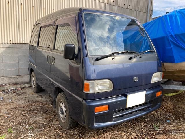 Subaru SAMBAR DIAS 1993 — фото автомобиля