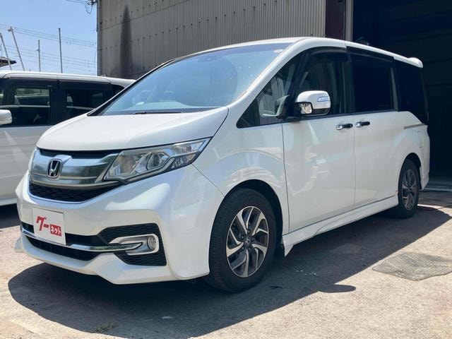 Honda STEPWAGON SPADA 2017 — фото автомобиля 1