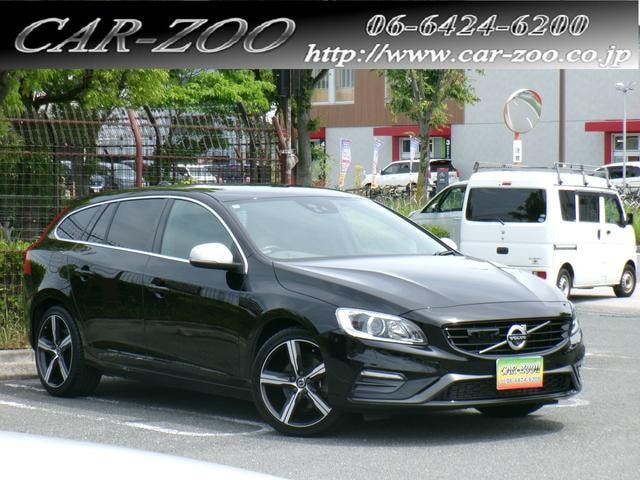 Volvo V60 2016 — фото автомобиля