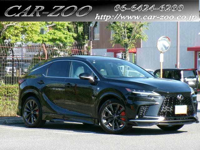Lexus RX 2025 — фото автомобиля