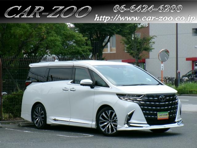 Toyota ALPHARD 2024 — фото автомобиля 1