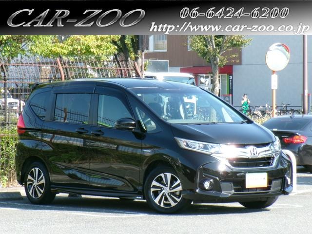 Honda FREED HYBRID 2019 — фото автомобиля