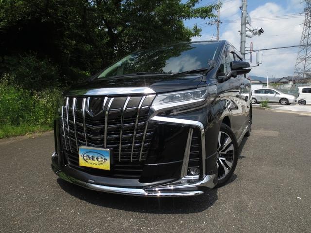 Toyota ALPHARD 2018 — фото автомобиля 1