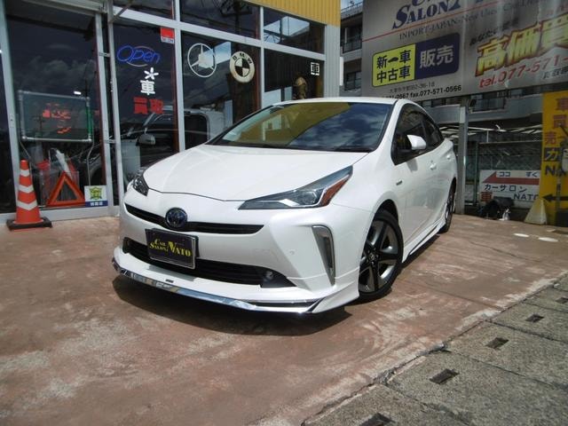 Toyota PRIUS 2019 — фото автомобиля 1