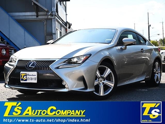 Lexus RC 2016 — фото автомобиля 1