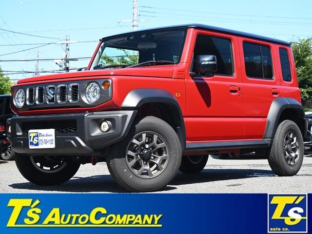 Suzuki JIMNY NOMADE 2025 — фото автомобиля