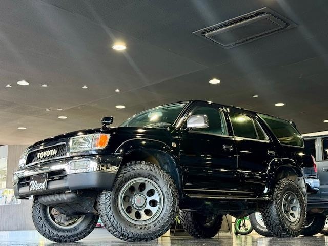 Toyota HILUX SURF 1999 — фото автомобиля 1