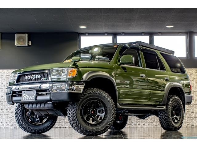Toyota HILUX SURF 2000 — фото автомобиля 1