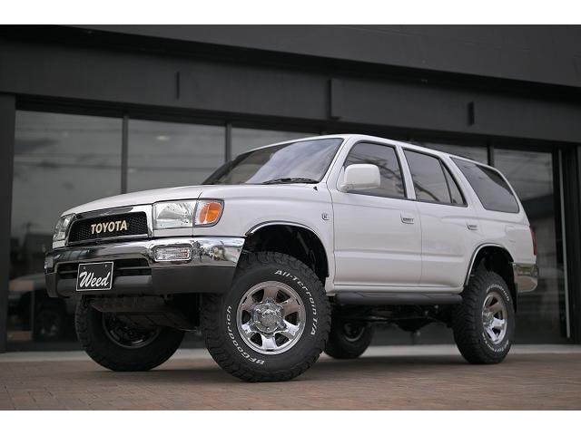 Toyota HILUX SURF 2001 — фото автомобиля