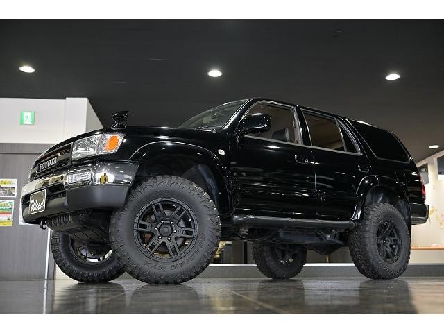 Toyota HILUX SURF 2002 — фото автомобиля