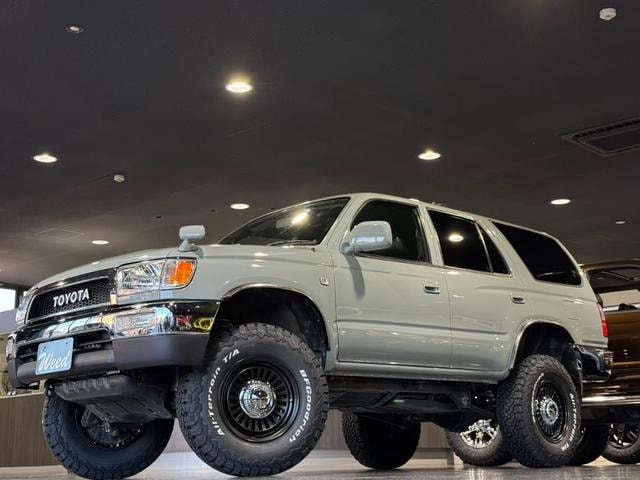 Toyota HILUX SURF 2000 — фото автомобиля 1
