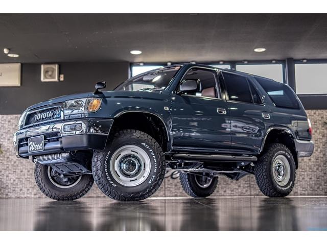 Toyota HILUX SURF 1997 — фото автомобиля