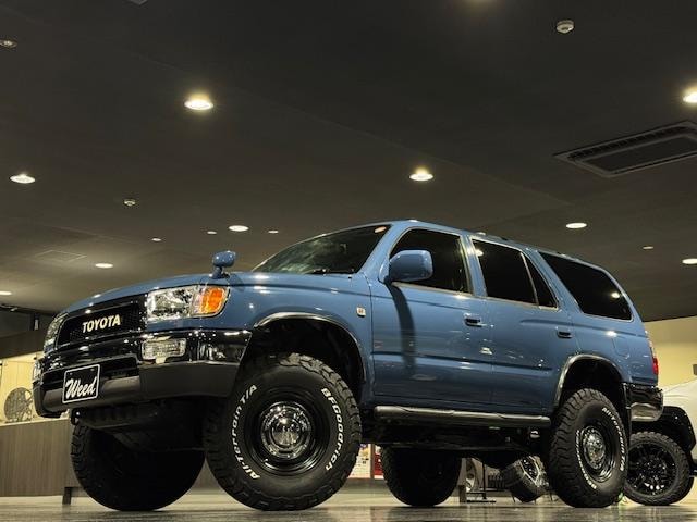 Toyota HILUX SURF 2002 — фото автомобиля 1