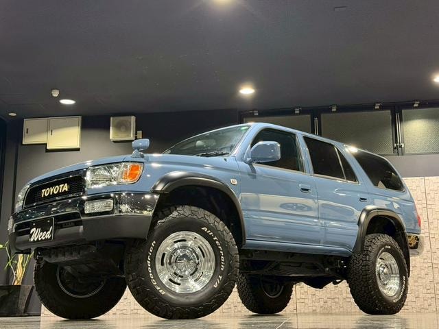Toyota HILUX SURF 1999 — фото автомобиля