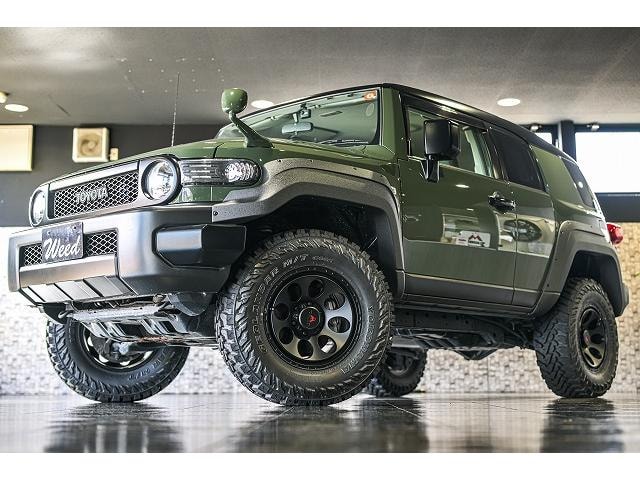 Toyota FJ CRUISER 2014 — фото автомобиля