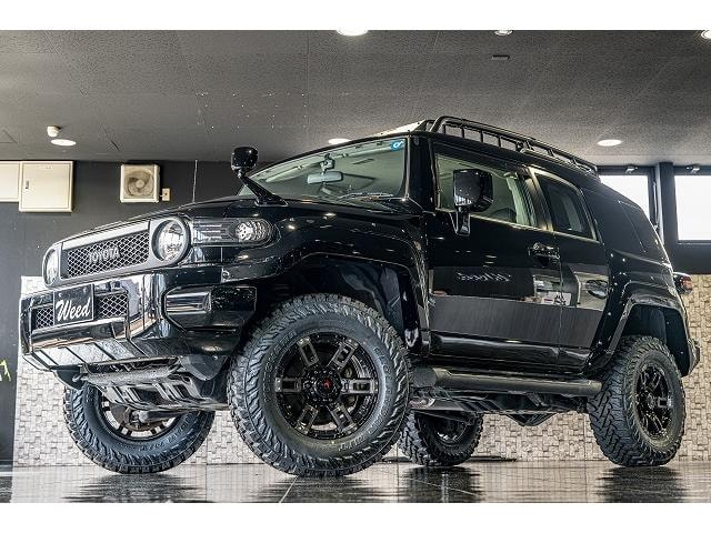 Toyota FJ CRUISER 2012 — фото автомобиля