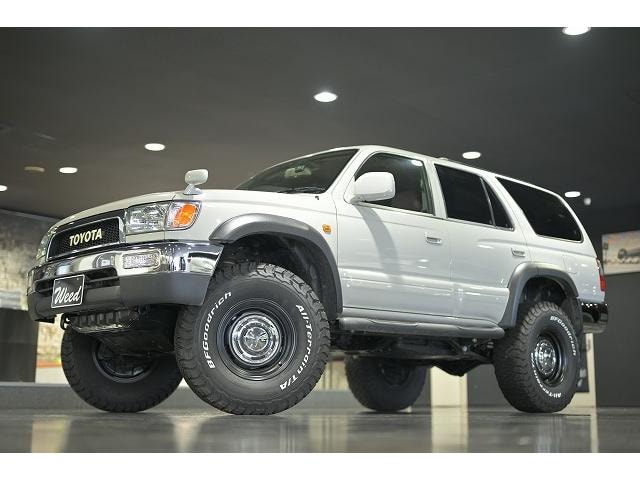 Toyota HILUX SURF 2000 — фото автомобиля