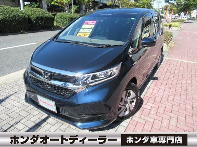 Honda FREED HYBRID 2021 — фото автомобиля 1