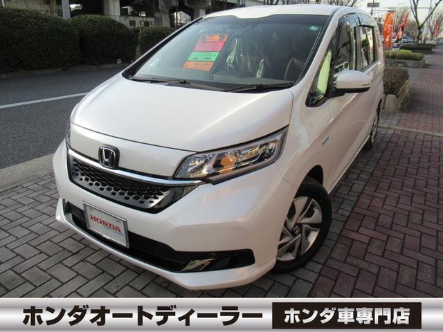 Honda FREED PLUS HYBRID 2021 — фото автомобиля 1