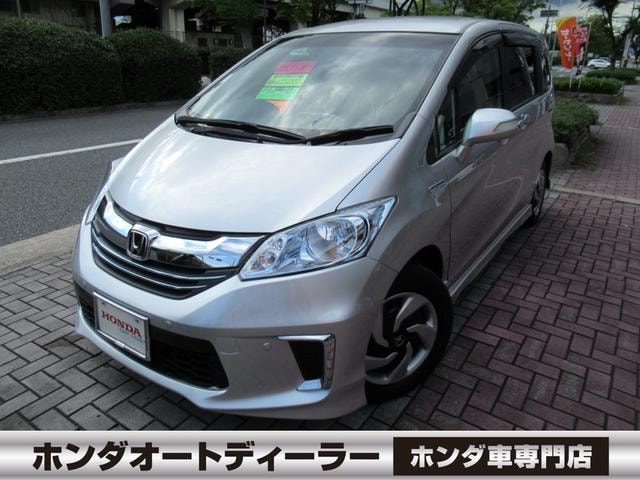 Honda FREED HYBRID 2015 — фото автомобиля 1