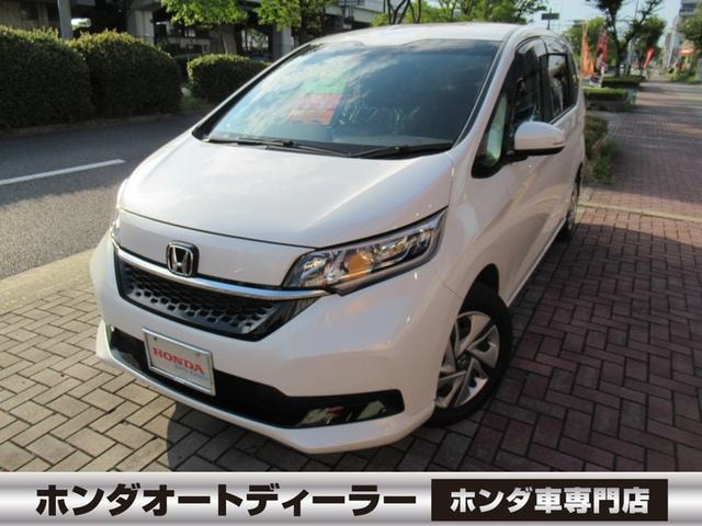 Honda FREED PLUS HYBRID 2023 — фото автомобиля 1