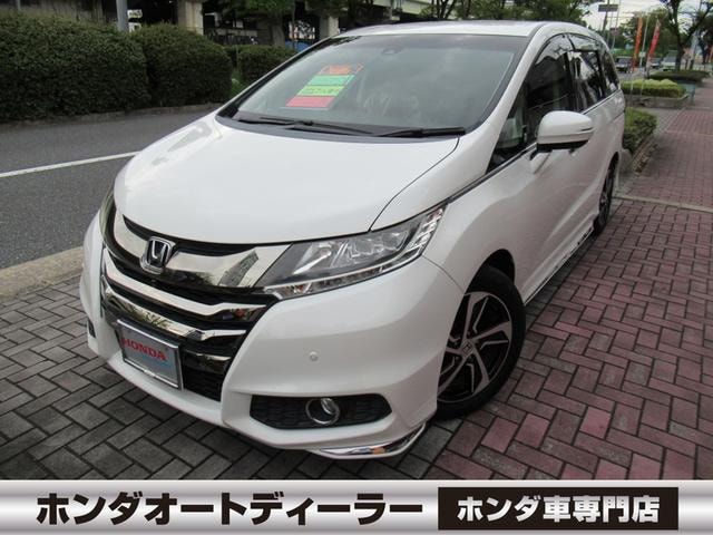 Honda ODYSSEY 2016 — фото автомобиля 1