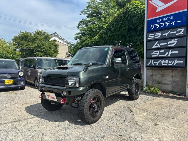 Suzuki JIMNY 2017 — фото автомобиля 1