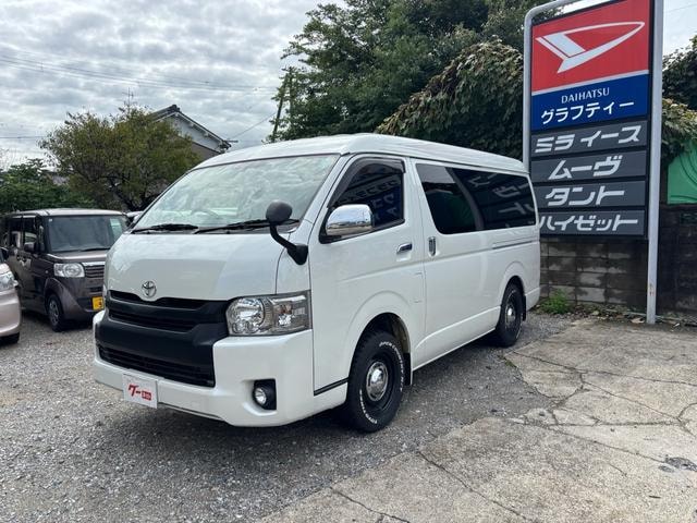 Toyota HIACE VAN 2017 — фото автомобиля 1