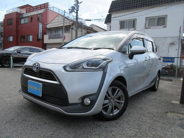 Toyota SIENTA 2018 — фото автомобиля 1