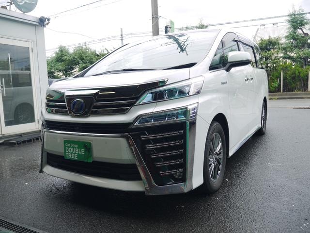 Toyota VELLFIRE HYBRID 2019 — фото автомобиля