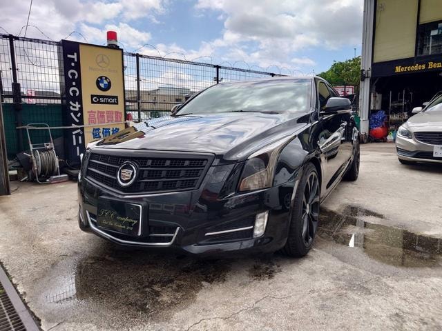 Cadillac ATS 2013 — фото автомобиля 1