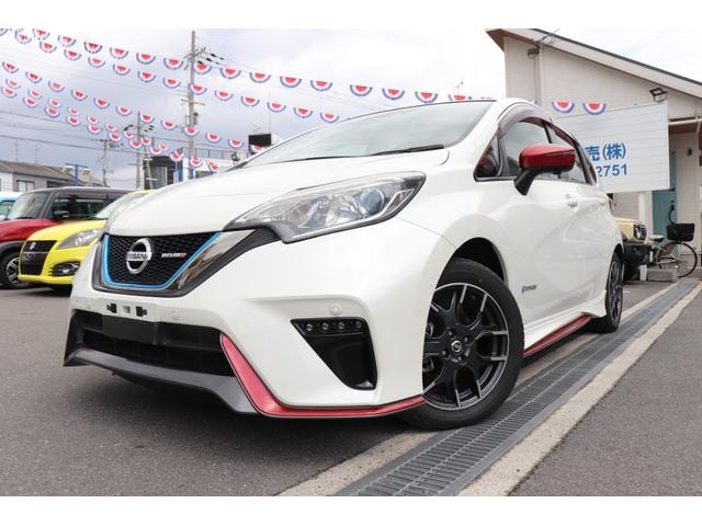 Nissan NOTE 2017 — фото автомобиля 1