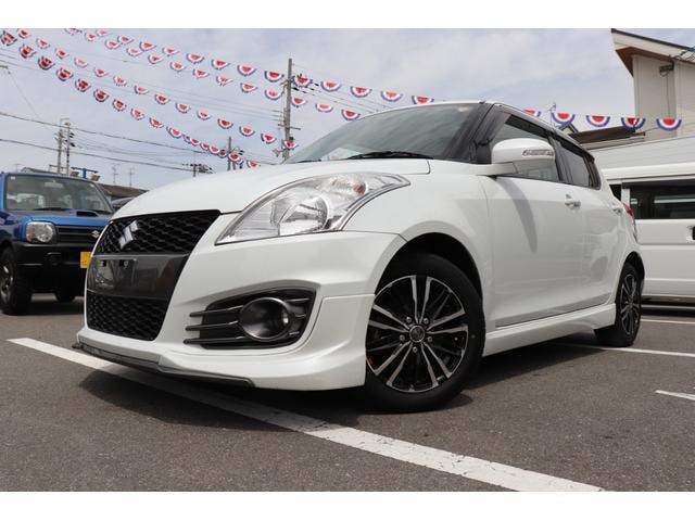 Suzuki SWIFT SPORT 2012 — фото автомобиля