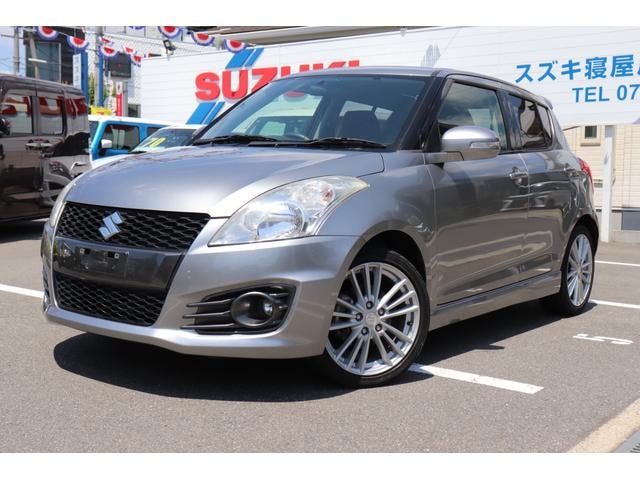 Suzuki SWIFT SPORT 2012 — фото автомобиля